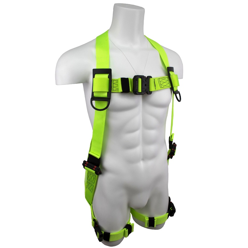 Safewaze SW-77225-UT-3QC-XXL 2XL Arc Flash Dielectric Harness