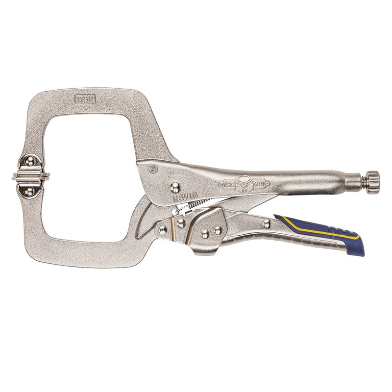 Vise-Grip IRHT82586 Fast Release C-Clamp Locking Plier, 11SP 11
