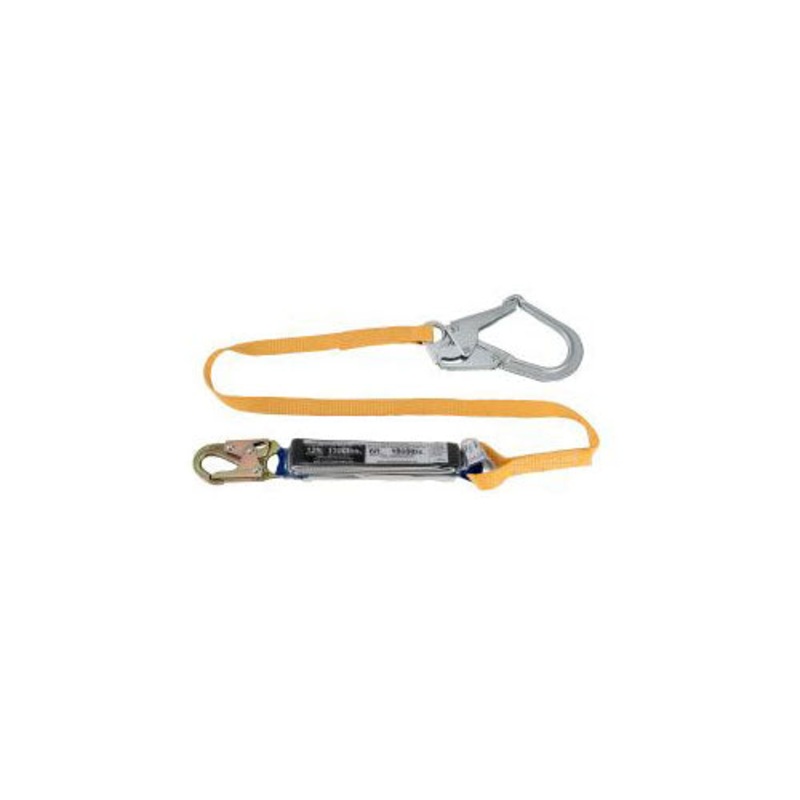 Werner C311220 12′ Free Fall Lanyard / 400 lbs 6′ Free Fall Lanyard