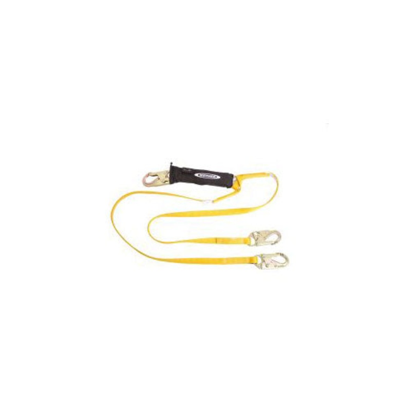 Werner C411120 12′ Free Fall Lanyard / 400 lbs 6′ Free Fall Twinleg Lanyard