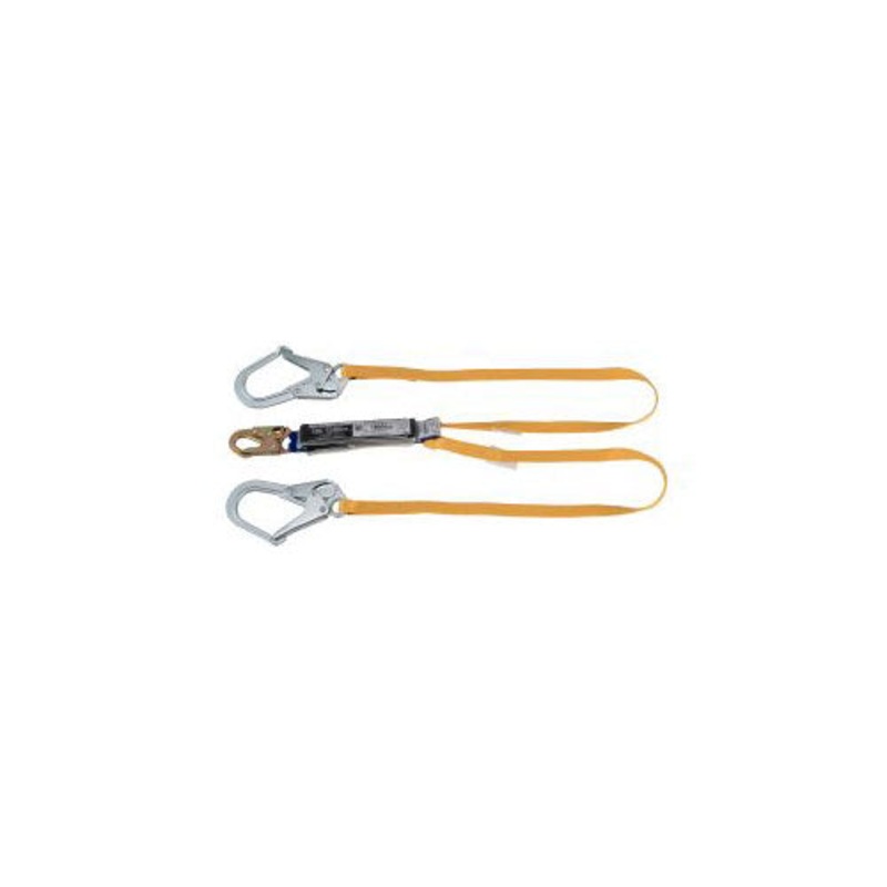 Werner C411220 12′ Free Fall / 400 lbS (6′ Free Fall) Twinleg Lanyard
