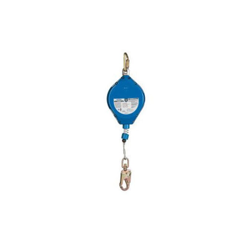 Werner R213030 AutoCoil 2 30′ Cable Self-Retracting Lifeline, Al. Housing