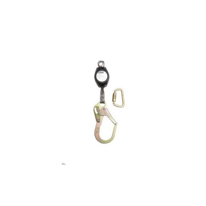 Werner R530007-SR 7′ Baseline Web Self-Retracting Lifeline w Steel Rebar