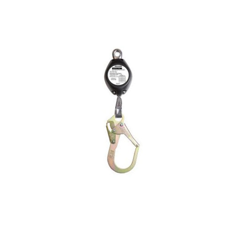 Werner R530011-SR 11′ Baseline Web Self-Retracting Lifeline w Steel Rebar