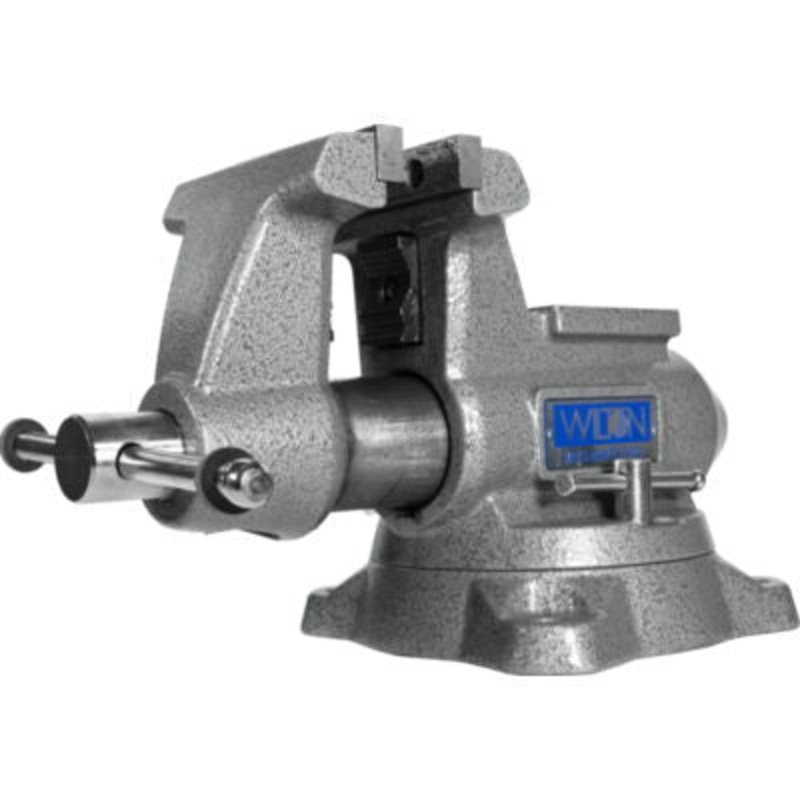 Wilton WL9-28810 845M 4-1/2 Mechanics Pro Round Channel Vise
