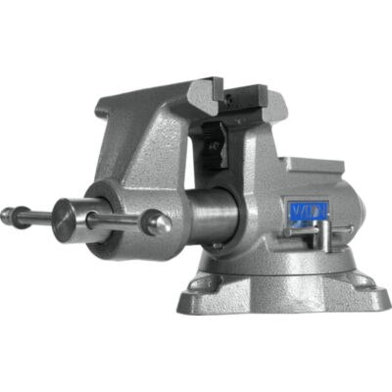 Wilton WL9-28811 855M 5-1/2 Mechanics Pro Round Channel Vise