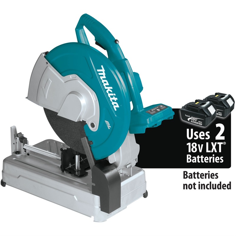 Makita XWL01Z 18V X2 LXT (36V) Brushless 14 Cut-Off Saw, Tool Only
