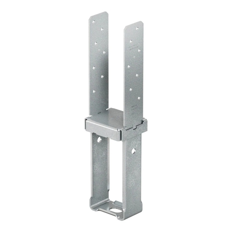 Simpson CBSTQ44Z Strong-Tie Quick-Install Column Base ZMAX