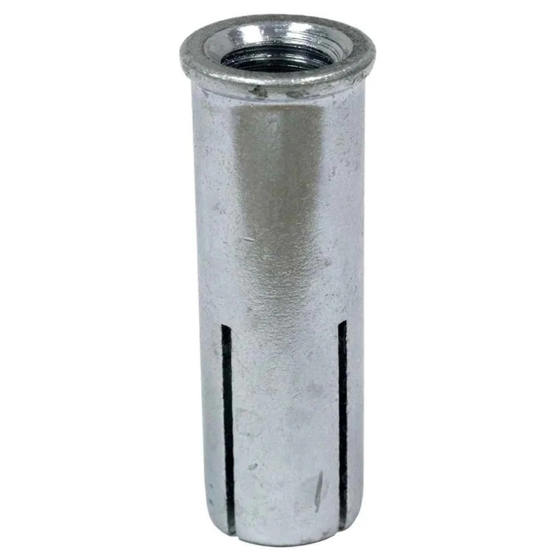 Simpson DIABL25 Strong-Tie DIAB Lipped Drop-In Internally Threaded Anchor for 1/4-in. Rod (100 Pack)