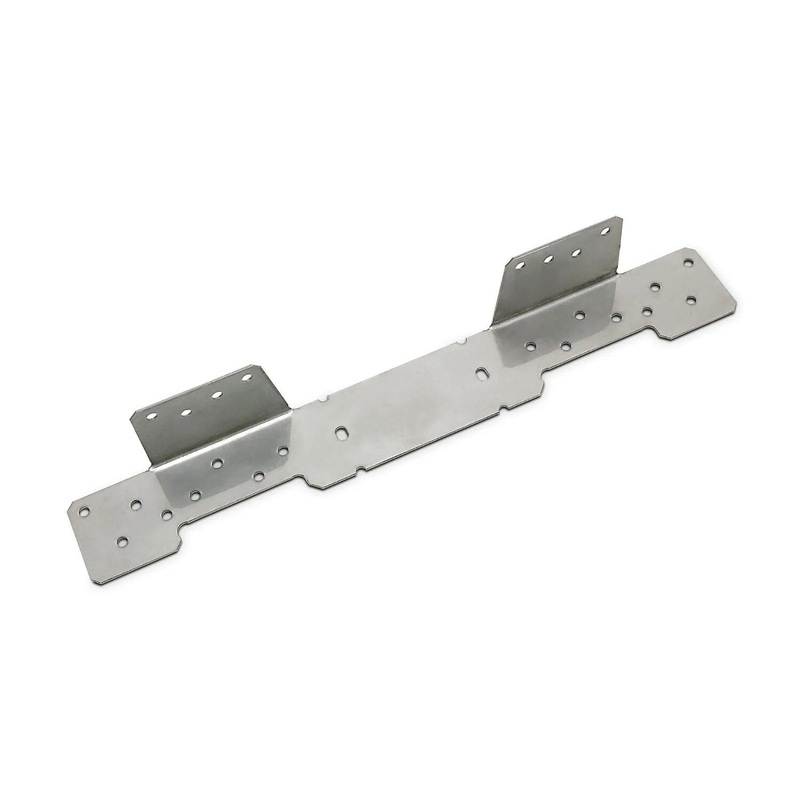 Simpson LSCSS Strong-Tie Adjustable Stair-Stringer Connector Stainless Steel