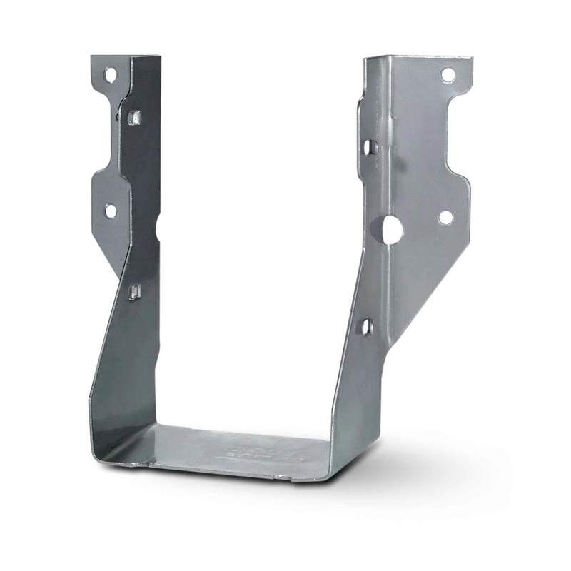Simpson LUS26-2SS Strong-Tie Stainless-Steel Face-Mount Joist Hanger for Double 2×6