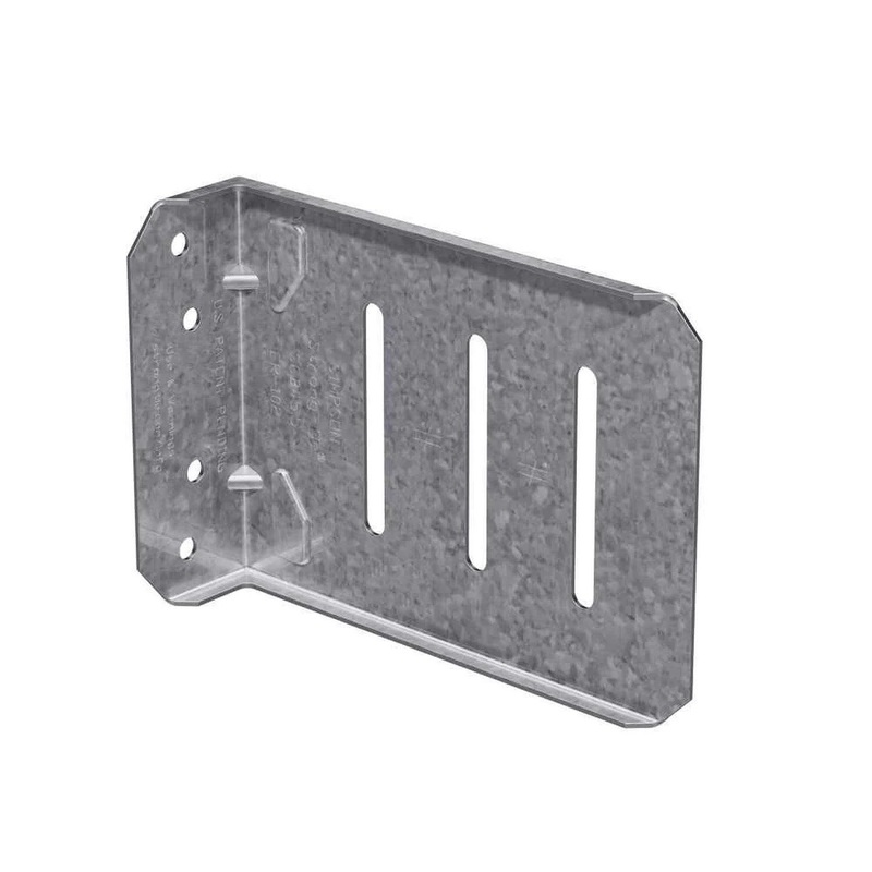 Simpson MSCB45.5-KT Strong-Tie Medium Duty Slide Clip 4×5.5 with Screws (25 Pack)