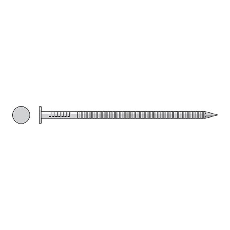 Simpson S12SCNB Strong-Tie 12d 3-1/4IN 9GA 304SS Spiral Common Nail