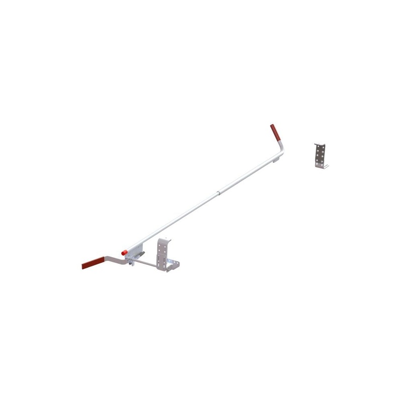 WeatherGuard 2254D-3-01 Quick Clamp Add-On Kit for EZGLIDE2, Driver Side, Aluminum