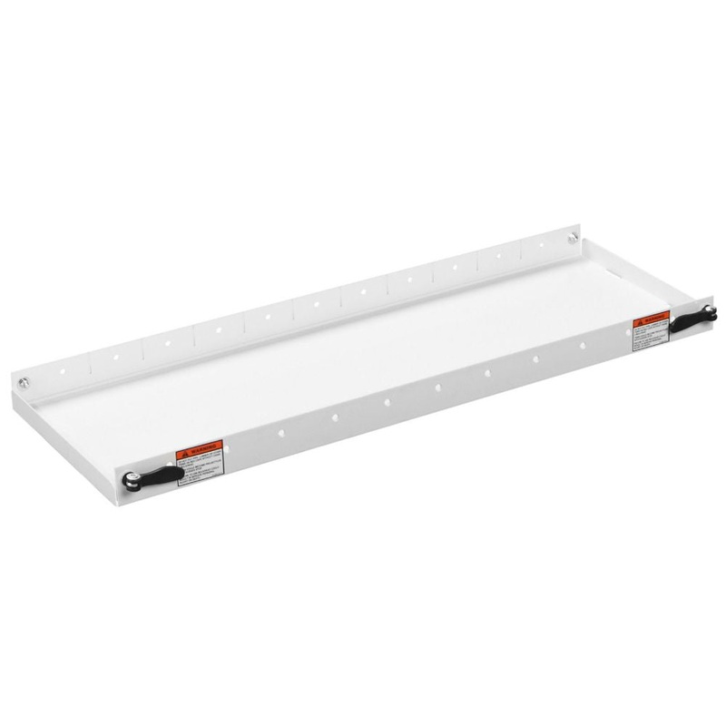 WeatherGuard 9123-3-01 Accessory Shelf, 36 x 10.5