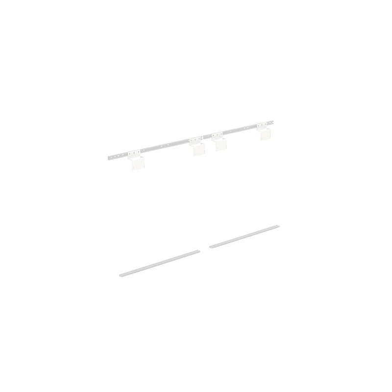 WeatherGuard 975501-3-01 Van Shelf Mounting Kit, Nissan NV Low Roof, 146 Wheelbase
