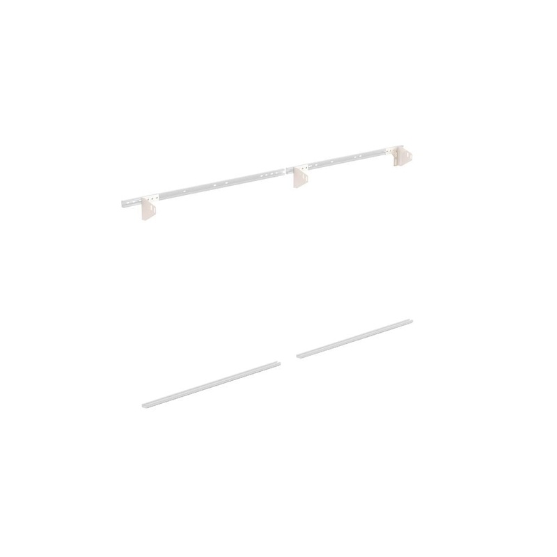 WeatherGuard 975502-3-01 Van Shelf Mounting Kit, Nissan NV High Roof, 146 Wheelbase