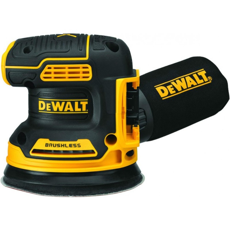DeWalt DCW210B 20V MAX* XR 5 Cordless Random Orbital Sander (Tool Only)