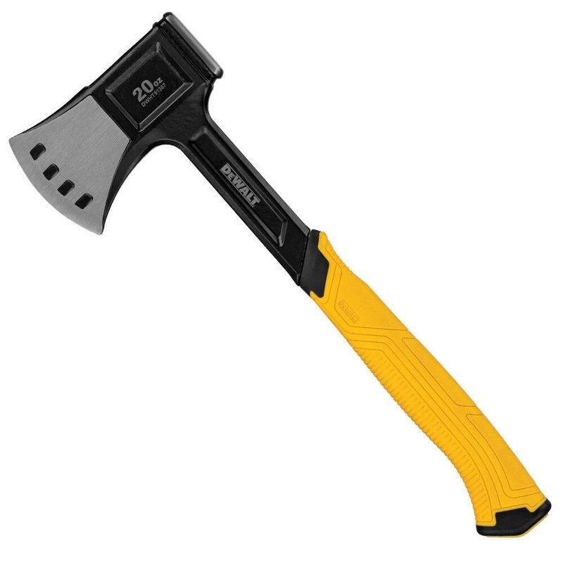 DeWalt DWHT51387 20 oz 1 Piece Steel Camper’s Axe
