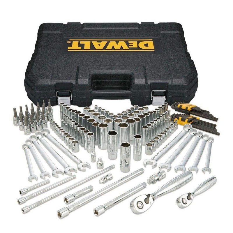 DeWalt DWMT72164 156 Piece Mechanic’s Tool Set