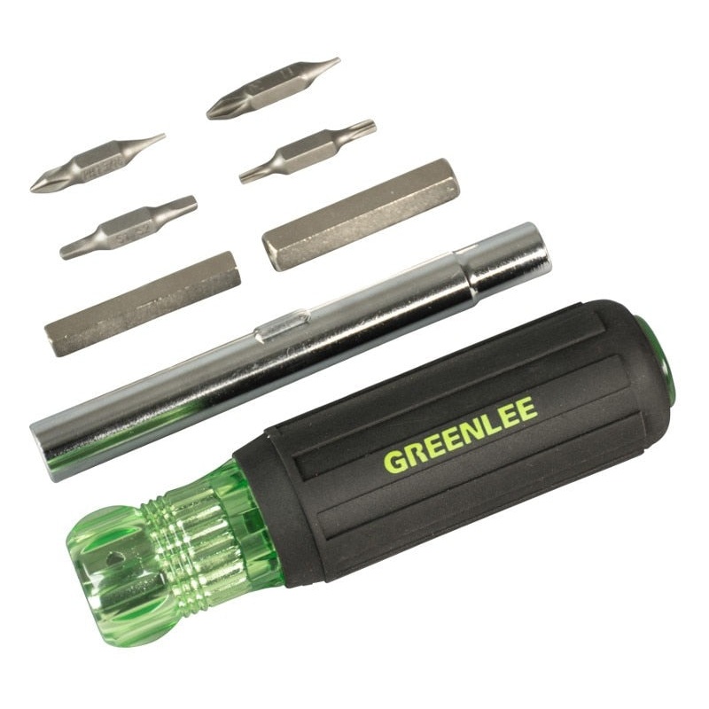 Greenlee 0153-47C 11-in-1 Multi-Functional Screwdriver And Nut driver
