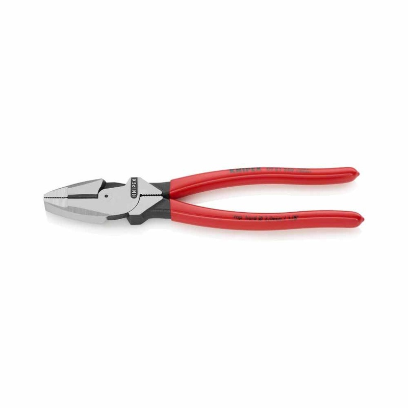 Knipex Tools 09 01 240 9-1/4 Linemans Pliers New England Style