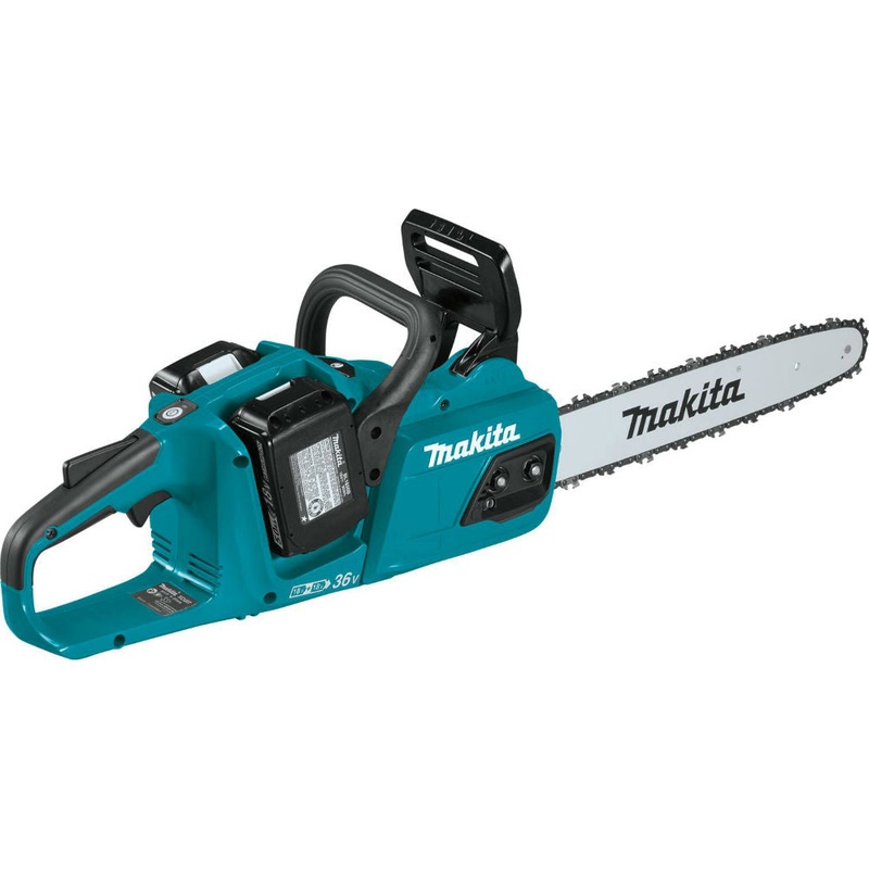 Makita XCU07PT 18V X2 (36V) LXT Brushless 14 Chain Saw Kit (5.0Ah)
