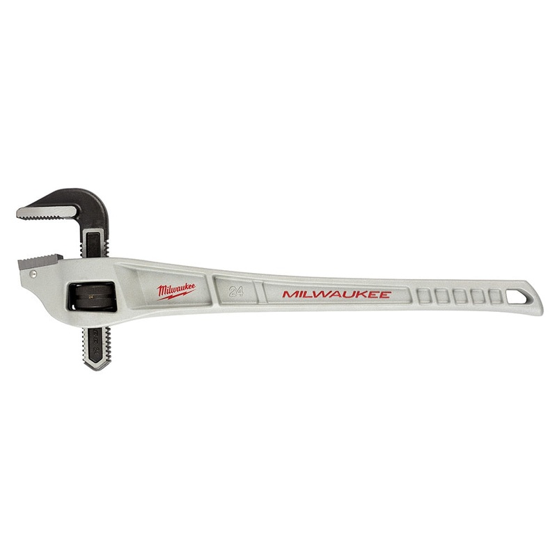 Milwaukee 48-22-7182 24 Aluminum Offset Pipe Wrench