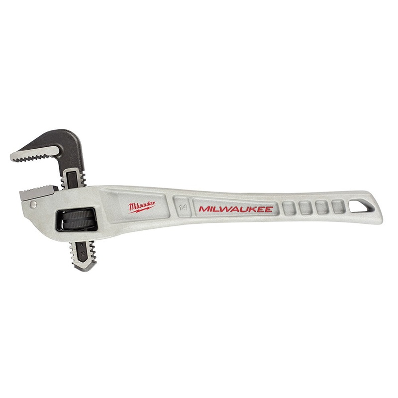 Milwaukee 48-22-7184 14 Aluminum Offset Pipe Wrench