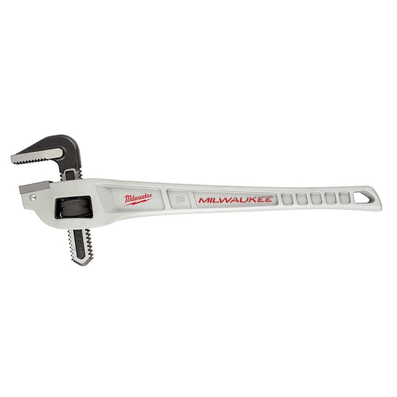 Milwaukee 48-22-7185 18 Aluminum Offset Pipe Wrench