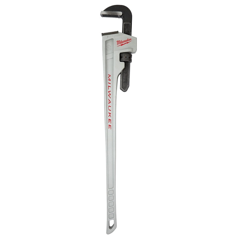 Milwaukee 48-22-7248 48 Aluminum Pipe Wrench