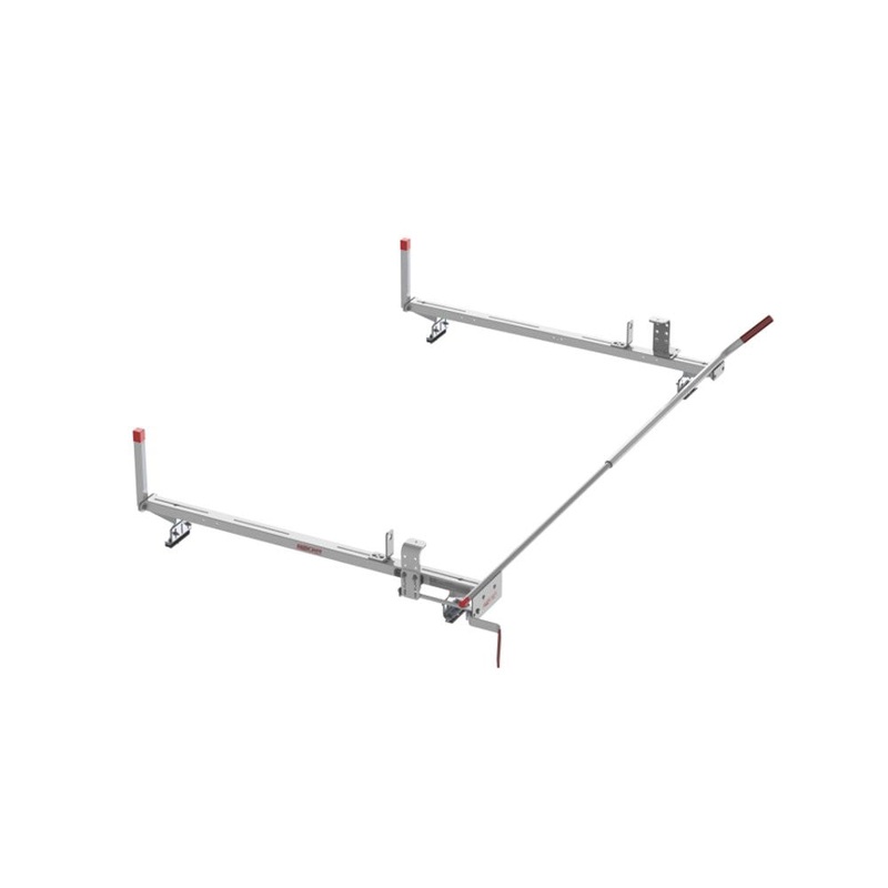 WeatherGuard 223-3-03 Quick Clamp Rack, Passenger Side, Aluminum, Compact, 60