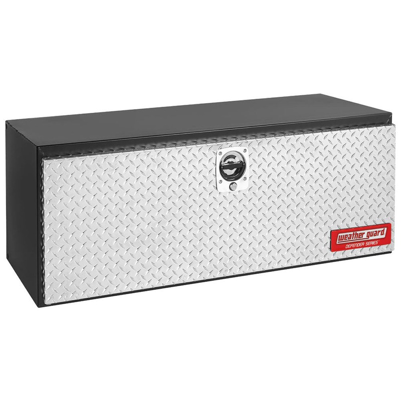 WeatherGuard 300501-9-01 DEFENDER SERIES 48x 19x 19 Uncoated Aluminum Underbed Box
