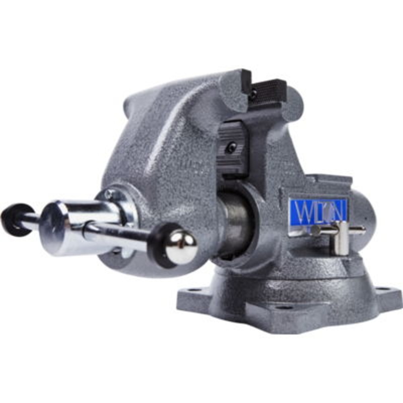 Wilton WL9-28805 1745, Tradesman Vise , 4-1/2 Jaw Width, 4 Jaw Opening, 3-1/4 Throat Depth