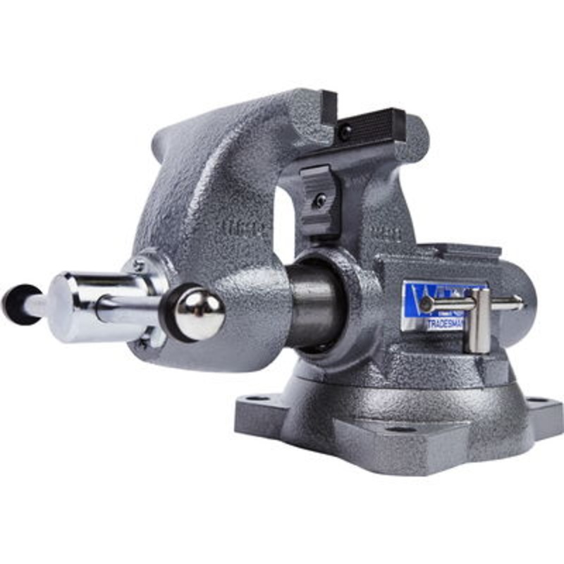 Wilton WL9-28806 1755, Tradesman Vise, 5-1/2 Jaw Width, 5 Jaw Opening, 3-3/4 Throat Depth
