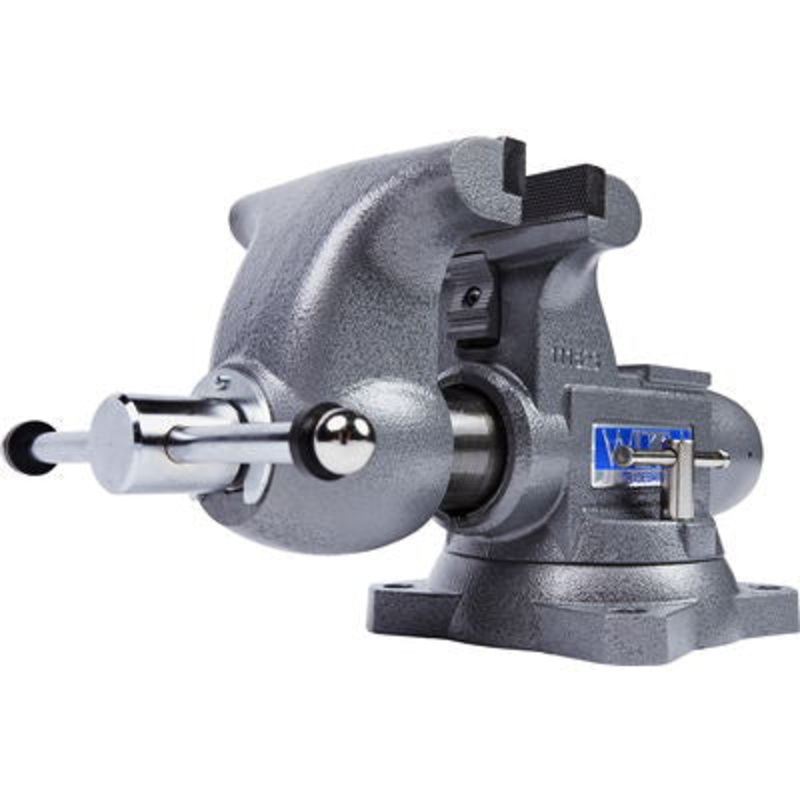 Wilton WL9-28807 1765, Tradesman Vise, 6-1/2Jaw Width, 6-1/2 Jaw Opening, 4 Throat Depth