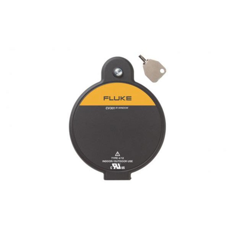 Fluke CV301 ClirVu IR Window with Security Key Door Latch, 3