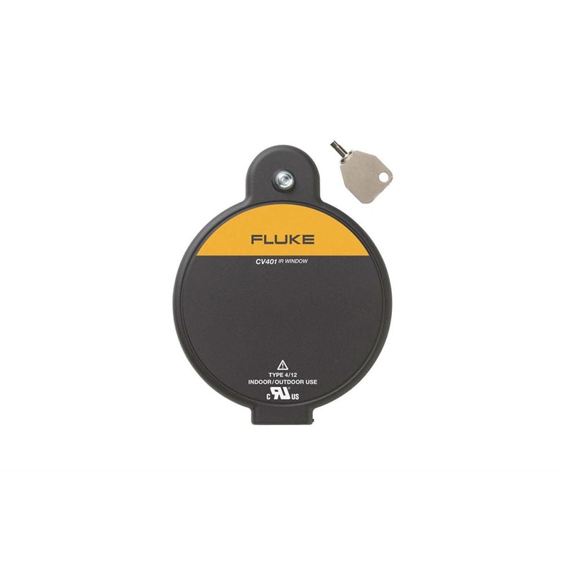 Fluke CV401 ClirVu IR Window with Security Key Door Latch, 4