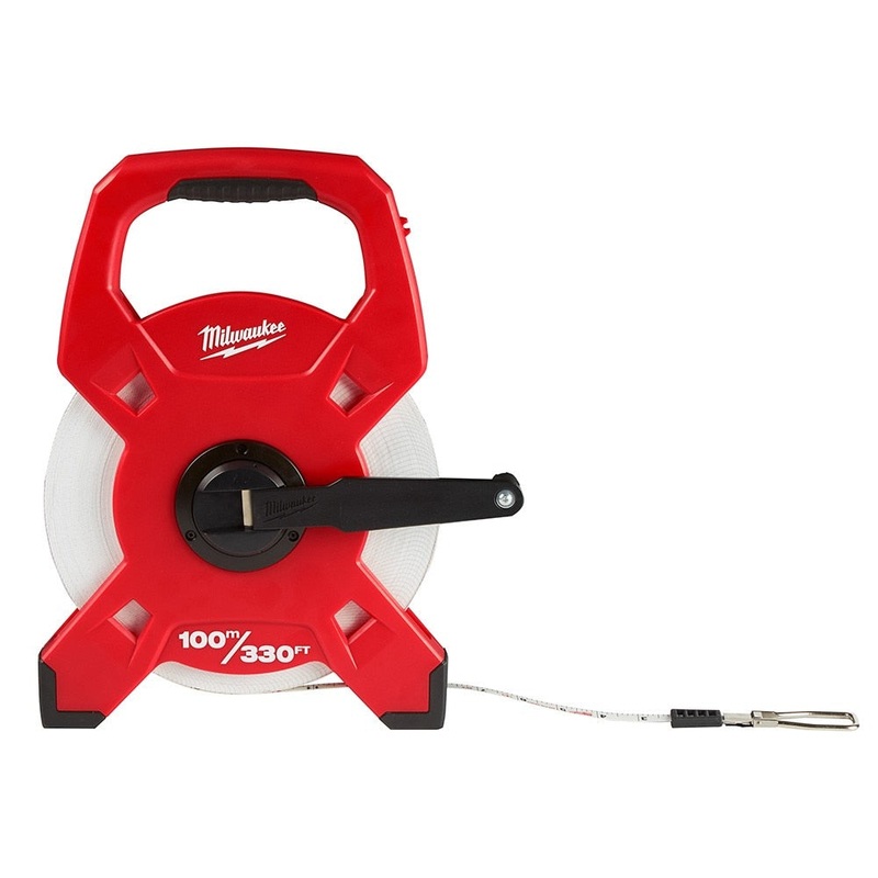 Milwaukee 48-22-5310 100m/300′ Fiberglass Open Reel Long Tape