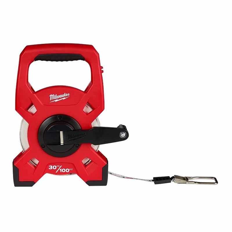 Milwaukee 48-22-5330 30m/100′ Fiberglass Open Reel Long Tape