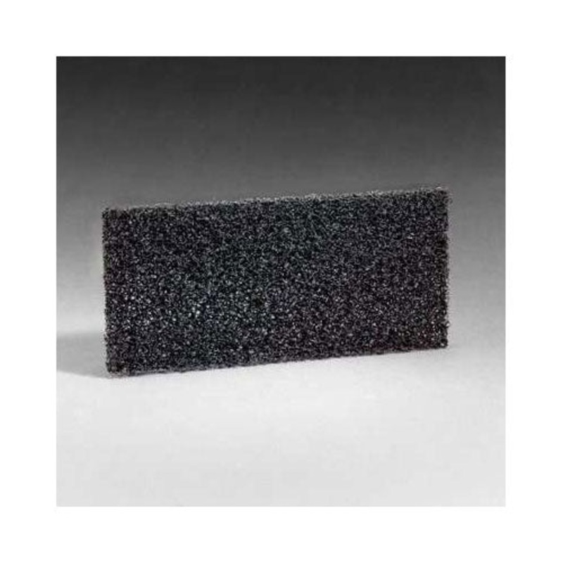 3M 8550 Pad, Black, 10 Pack Of 10