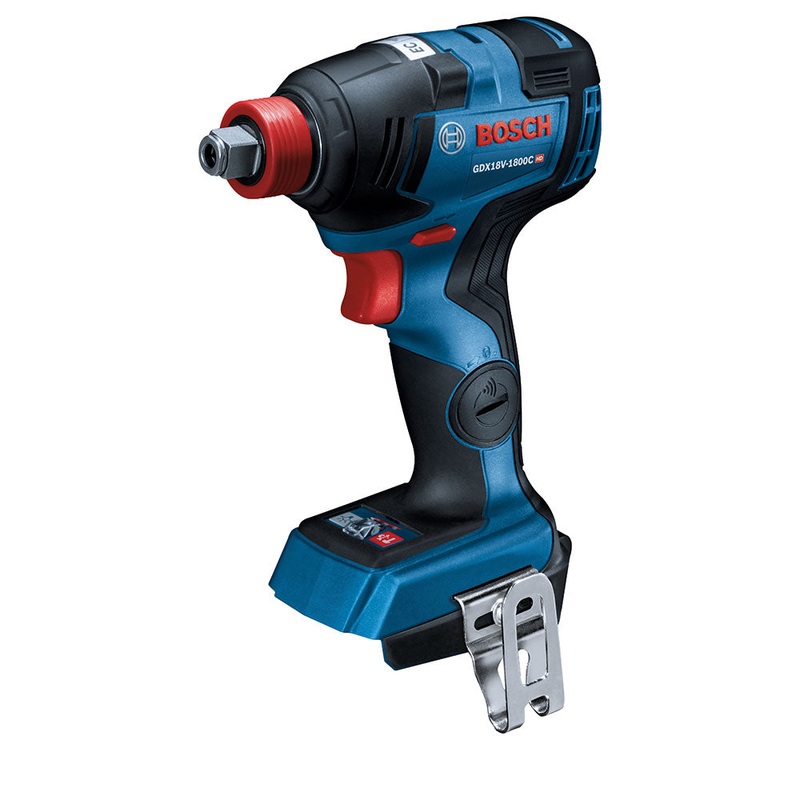 Bosch GDX18V-1800CN 18V 1/4 and 1/2 2-In-1 Bit/Socket Impact Driver, Bare Tool