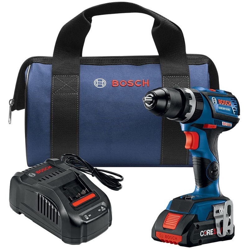 Bosch GSB18V-535CB15 18V Brushless 1/2 Hammer Drill/Driver w/Battery