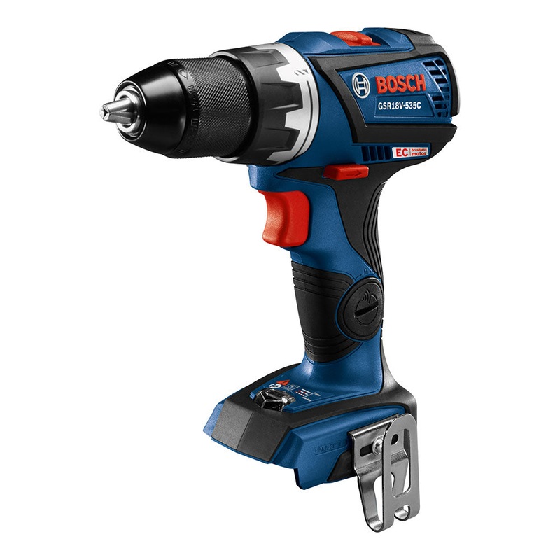 Bosch GSR18V-535CN 18V EC Brushless Compact Tough 1/2 Drill/Driver (Bare Tool)