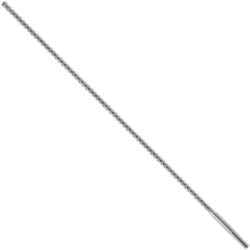 Bosch HCFC5023 5/8 x 31 x 36 SDS-max SpeedXtreme Rotary Hammer Drill Bit, 4 Cutter
