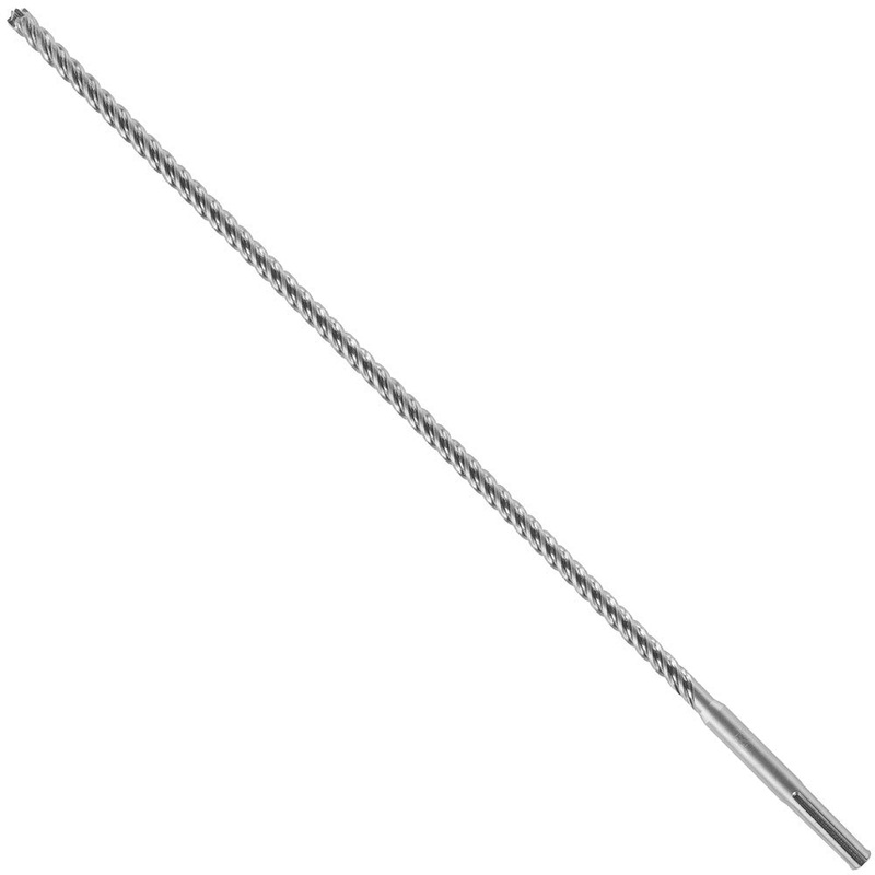 Bosch HCFC5024 5/8 x 24 x 29 SDS-max SpeedXtreme Rotary Hammer Drill Bit, 4 Cutter