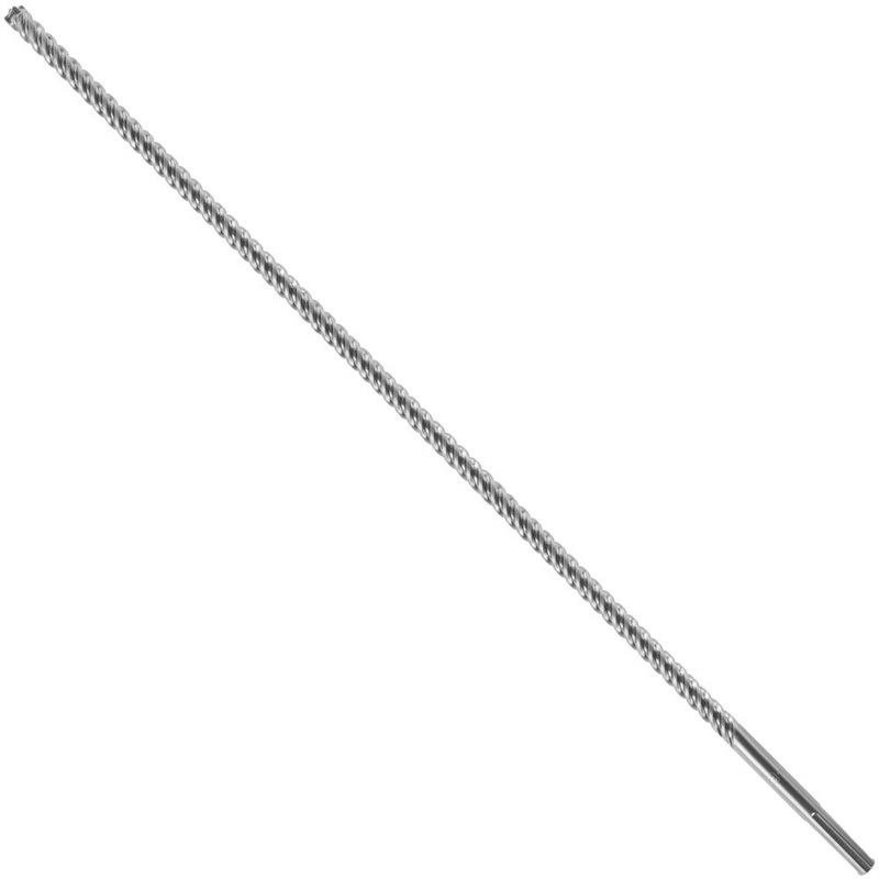 Bosch HCFC5033 3/4 x 31 x 36 SDS-max SpeedXtreme Rotary Hammer Drill Bit, 4 Cutter