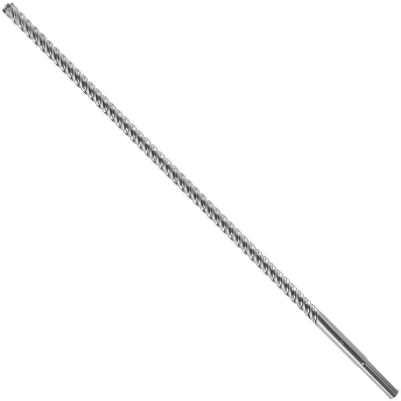 Bosch HCFC5034 3/4 x 24 x 29 SDS-max SpeedXtreme Rotary Hammer Drill Bit, 4 Cutter