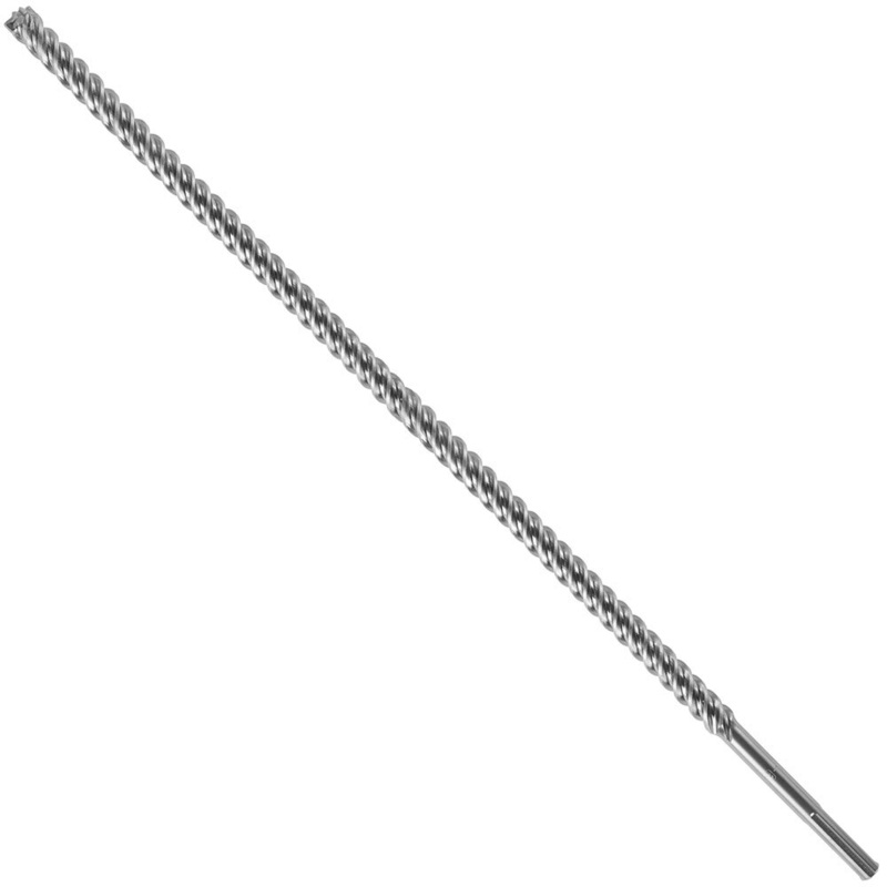 Bosch HCFC5053 1 x 31 x 36 SDS-max SpeedXtreme Rotary Hammer Drill Bit, 4 Cutter
