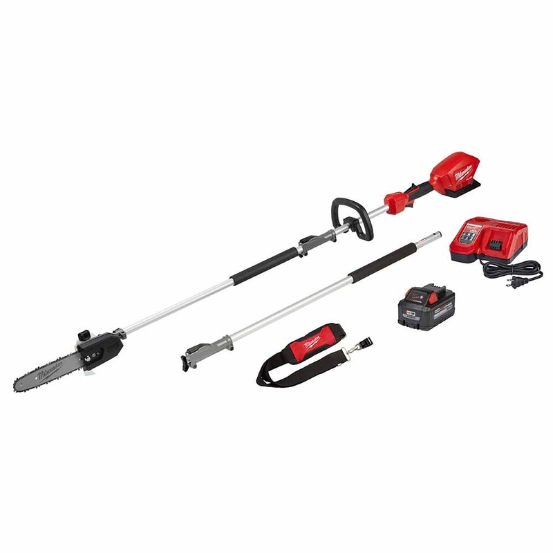 Milwaukee 2825-21PS M18 FUEL 10 Pole Saw Kit w/ QUIK-LOK